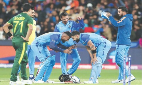 Security concerns to be raised with ICC, says minister on cricket team&rsquo;s travel to India for World Cup