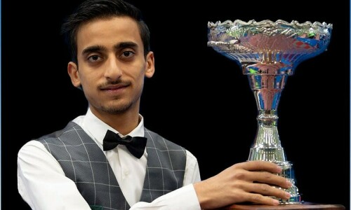 Snooker champion Ahsan Ramzan demands action against police after brief &lsquo;detention, misbehaviour&rsquo; in Lahore