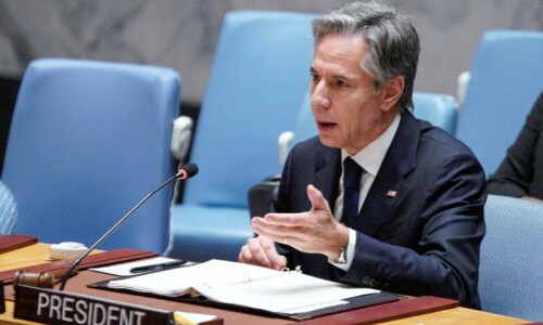 Blinken accuses Russia of blackmail over grain deal Blinken accuses Russia of blackmail over grain deal