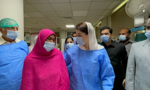 Maryam Nawaz for action against culprit in maid torture case