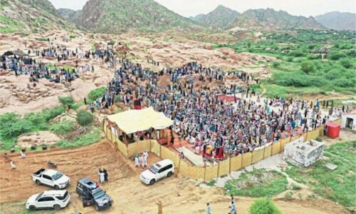 Granite extraction from Karoonjhar continues despite court’s stay: Palijo Granite extraction from Karoonjhar continues despite court’s stay: Palijo