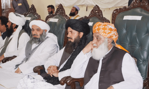 Negotiations or operation: KP lawmaker demands clear terror policy