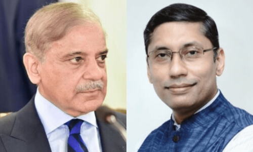 PM Shehbaz’s talks overture draws ‘usual’ Indian reply PM Shehbaz’s talks overture draws ‘usual’ Indian reply