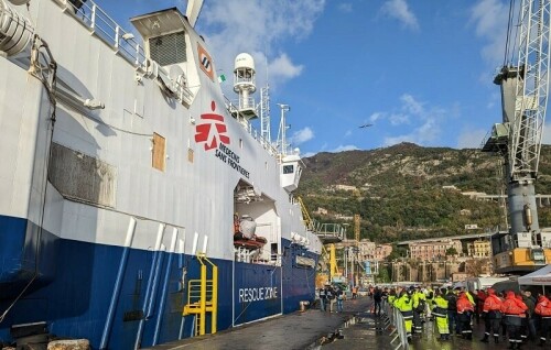 NGO alleges &lsquo;inhumane treatment&rsquo; of migrants  at Italy-France border
