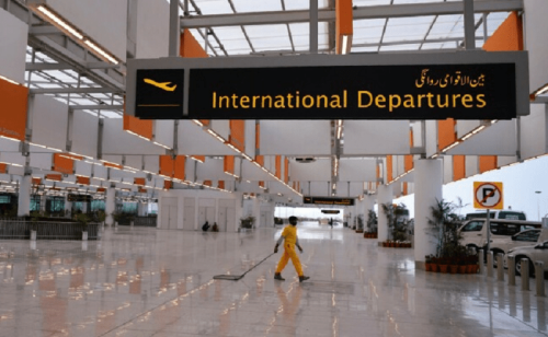 British team finds security measures at Islamabad airport in place