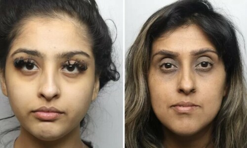 British-Pakistani mother-daughter duo convicted of double murder British-Pakistani mother-daughter duo convicted of double murder