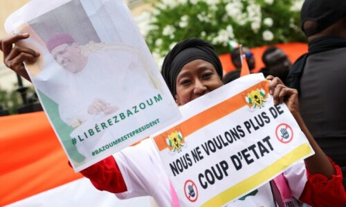 Niger coup weakens West&rsquo;s &lsquo;fight against terror&rsquo; in Africa
