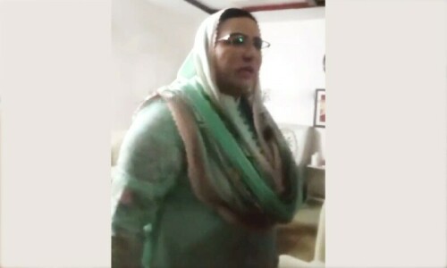 Firdous Awan rejects allegations of mistreating domestic staff as ‘baseless’ Firdous Awan rejects allegations of mistreating domestic staff as ‘baseless’