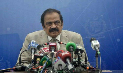 &lsquo;Neutral man&rsquo; to be picked as caretaker PM: minister