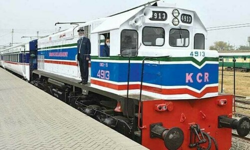 Sindh moves to take over KUTC for revival of KCR