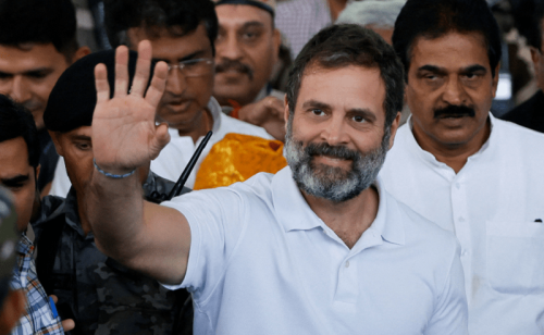 Indian opposition leader Rahul Gandhi restored to parliament