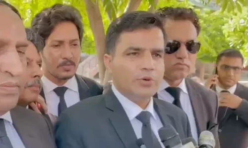 Imran being kept in distressing conditions, morale high: lawyer Imran being kept in distressing conditions, morale high: lawyer
