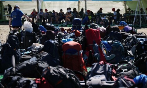 Typhoon forces South Korea to evacuate scout jamboree