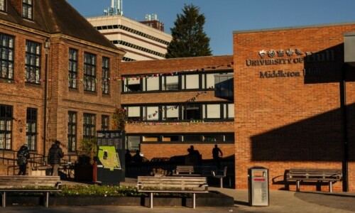 Varsity clears position after PTI protest