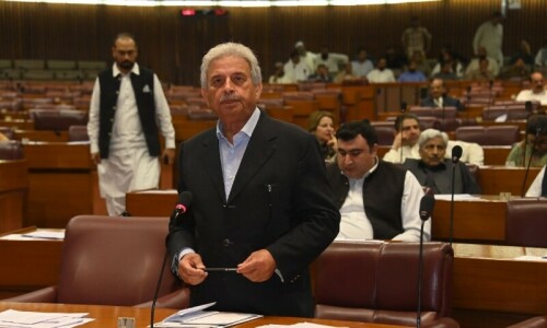 HEC amendment bill sails through National Assembly amid opposition by allies HEC amendment bill sails through National Assembly amid opposition by allies