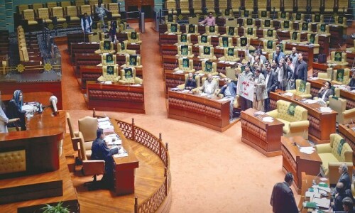 Law empowering LGs to penalise  tax offenders passed by PA
