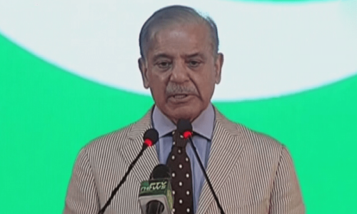 PM Shehbaz confirms advice for NA dissolution to be sent to President Alvi tomorrow PM Shehbaz confirms advice for NA dissolution to be sent to President Alvi tomorrow