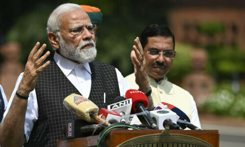 Indian parliament debates no-confidence motion in Modi government Indian parliament debates no-confidence motion in Modi government