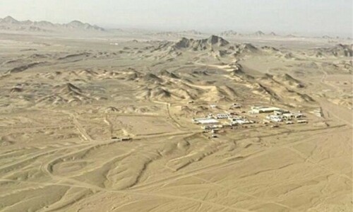Barrick open to Saudi stake in Reko Diq