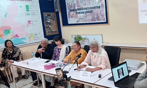 Dire need for public toilets, govt indifference highlighted at seminar