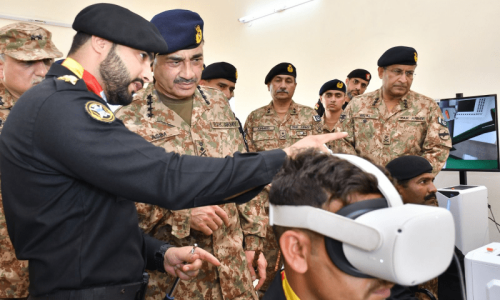 COAS Munir asserts Pak Army’s capability to ‘thwart nefarious designs of adversaries’ COAS Munir asserts Pak Army’s capability to ‘thwart nefarious designs of adversaries’
