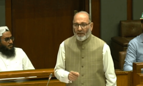 Senate passes resolution urging ECP to hold timely elections