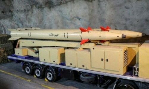 Iran claims it can build supersonic cruise missile