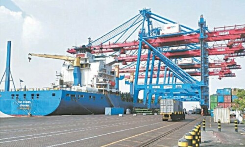 Karachi Terminal outsourced to ADP for 15 years
