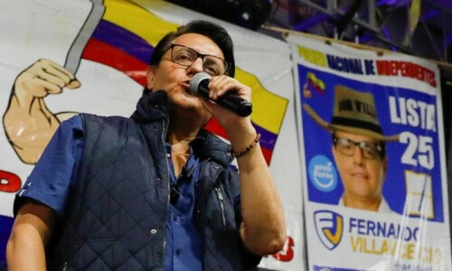Ecuador presidential candidate Fernando Villavicencio assassinated, one suspect dead Ecuador presidential candidate Fernando Villavicencio assassinated, one suspect dead