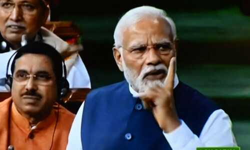 India PM Modi’s government defeats no-confidence motion India PM Modi’s government defeats no-confidence motion
