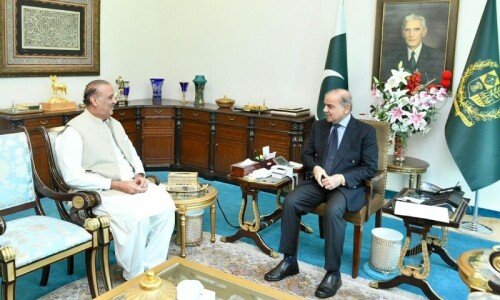 Premier, opposition leader keep ‘interim card’ close to chest