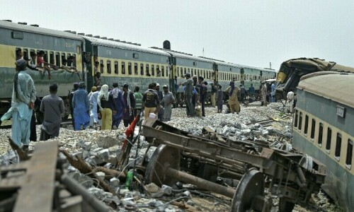 Probe to find those who ‘cleared’ Hazara Express Probe to find those who ‘cleared’ Hazara Express