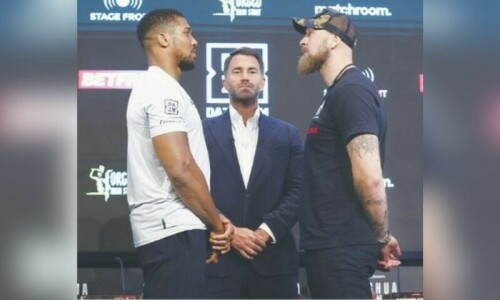 Joshua calls for more random drug testing Joshua calls for more random drug testing