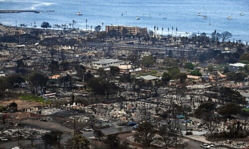 Hawaii fire death toll hits 55, expected to rise Hawaii fire death toll hits 55, expected to rise