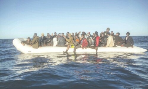 Migrant channel crossings top 100,000 since 2018