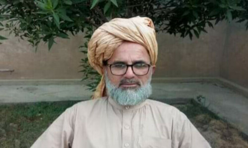 Brother of ex-KP police chief killed after kidnapping in Dera Ismail Khan Brother of ex-KP police chief killed after kidnapping in Dera Ismail Khan