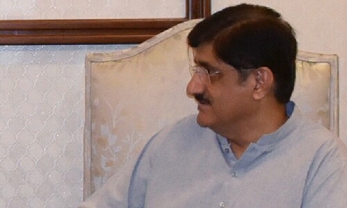 Talks for interim Sindh CM remain ‘inconclusive’ Talks for interim Sindh CM remain ‘inconclusive’