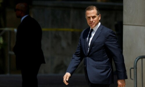 Hunter special counsel could weigh on Biden 2024 campaign