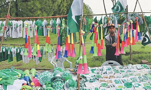 Pressure, toy horns banned in Peshawar