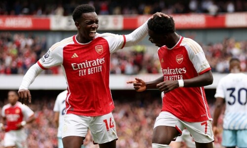 Arsenal hold off Forest, Brighton teach Luton Premier League lesson