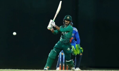 Bangladesh call up young Tanzid for Asia Cup