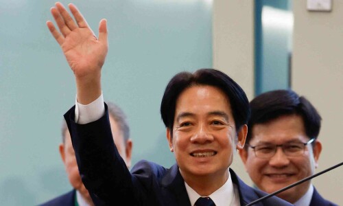 China vows &lsquo;forceful&rsquo; response over Taiwan vice president&rsquo;s US visit