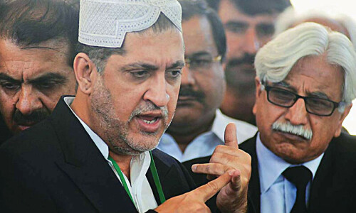 Kakar&rsquo;s pick as interim PM has &lsquo;widened distance&rsquo; between PML-N, BNP-M: Mengal