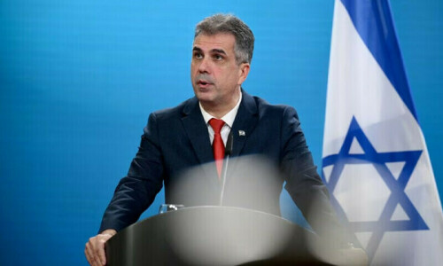 Israel rules out Jerusalem base for Saudi envoy to Palestinians
