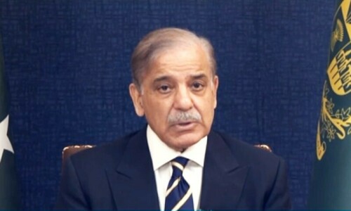 In farewell address, PM urges nation not to let ‘destruction’ seen after Nawaz era be foisted on country again In farewell address, PM urges nation not to let ‘destruction’ seen after Nawaz era be foisted on country again