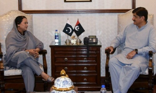 Consensus eludes Murad, opposition leader’s second meeting on caretaker CM Consensus eludes Murad, opposition leader’s second meeting on caretaker CM
