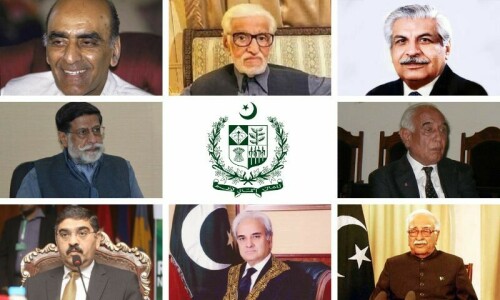 ماضی میں بننے والے نگران وزرائے اعظم کن حوالوں سے منفرد رہے؟