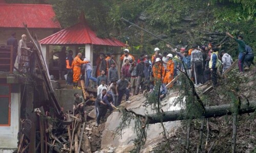 Over 50 killed in Indian Himalayas as rain triggers landslides