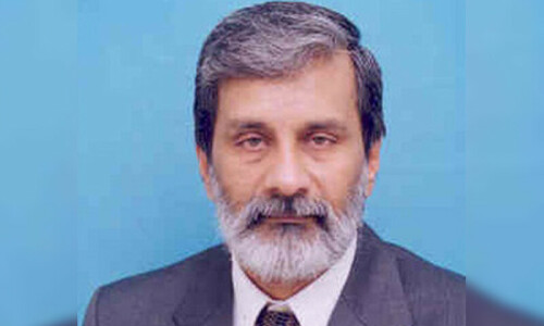 PPP, MQM-P agree on ex-SC judge Maqbool Baqar’s name for Sindh interim CM PPP, MQM-P agree on ex-SC judge Maqbool Baqar’s name for Sindh interim CM