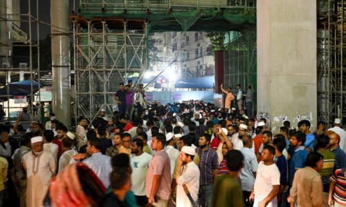 Jamaat leader&rsquo;s death sparks protest in Bangladesh